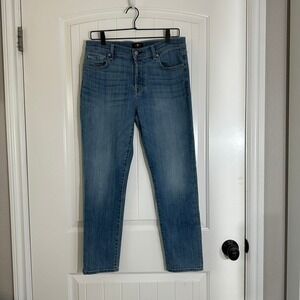 7 For All Mankind Josephina Straight High Rise Blue Jeans‎ Womens Size 29